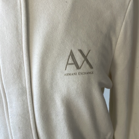Armani exchange full zipper varsity jacket - Picture 2 of 10